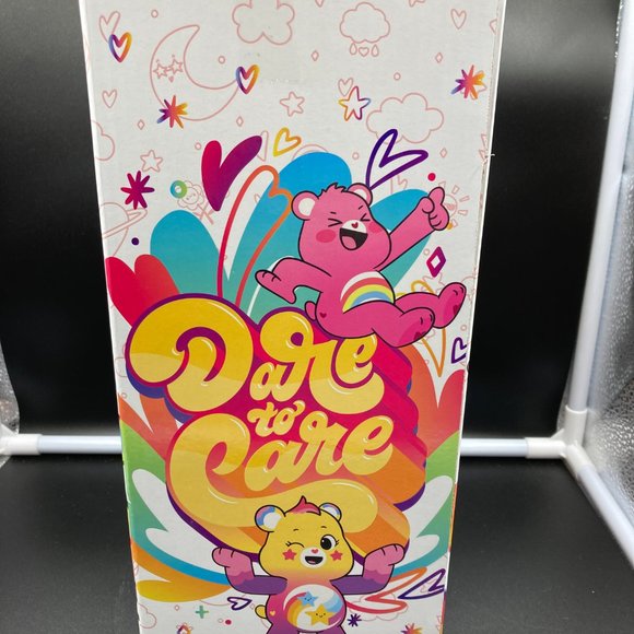 2022 Basic Fun! Care Bears Dare To Care Bear Plush - Picture 5 of 5